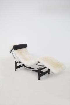  Le Corbusier Jeanneret Perriand Chaise Longue LC4 by Le Corbusier C Perriend and P Jeanneret for Cassina - 2201186