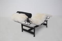  Le Corbusier Jeanneret Perriand Chaise Longue LC4 by Le Corbusier C Perriend and P Jeanneret for Cassina - 2201190