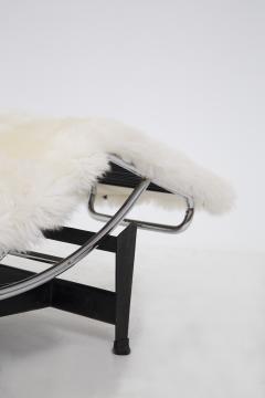  Le Corbusier Jeanneret Perriand Chaise Longue LC4 by Le Corbusier C Perriend and P Jeanneret for Cassina - 2201193