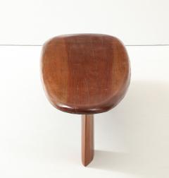  Le Corbusier Jeanneret Perriand Free form Coffee Table in in Natural Wood French 50s Style - 4133288