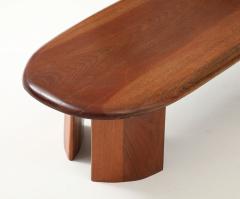  Le Corbusier Jeanneret Perriand Free form Coffee Table in in Natural Wood French 50s Style - 4133295