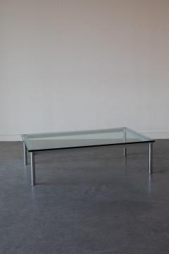  Le Corbusier Jeanneret Perriand LC10 P Coffee Table By Le Corbusier Charlotte Perriand and Pierre Jeanneret - 4535648