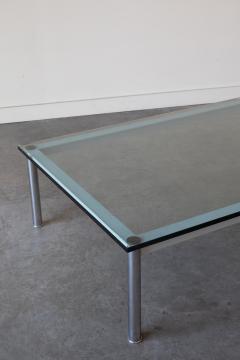  Le Corbusier Jeanneret Perriand LC10 P Coffee Table By Le Corbusier Charlotte Perriand and Pierre Jeanneret - 4535657