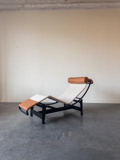  Le Corbusier Jeanneret Perriand LC4 Lounge Chair By Le Corbusier Jeanneret and Perriand For Cassina - 4487704
