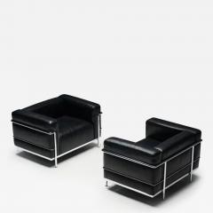  Le Corbusier LC3 Armchair by Le Corbusier for Cassina 1990s - 3423899