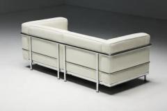  Le Corbusier LC3 Sofa by Le Corbusier for Cassina 1990s - 3420071