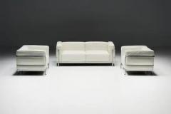  Le Corbusier LC3 Sofa by Le Corbusier for Cassina 1990s - 3420085