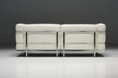  Le Corbusier LC3 Sofa by Le Corbusier for Cassina 1990s - 3420087