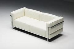  Le Corbusier LC3 Sofa by Le Corbusier for Cassina 1990s - 3420164