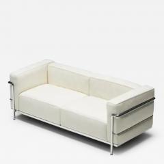  Le Corbusier LC3 Sofa by Le Corbusier for Cassina 1990s - 3423900