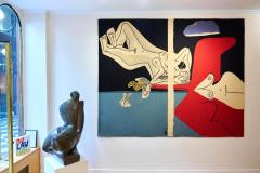  Le Corbusier La licorne passe sur la mer - 4597620