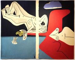  Le Corbusier La licorne passe sur la mer - 4597695