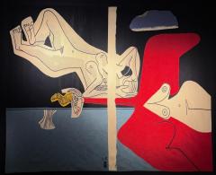  Le Corbusier La licorne passe sur la mer The Unicorn passes over the Sea  - 4560733