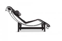  Le Corbusier Le Corbusier Lounge Chair LC4 Pony Hide Black For Cassina 1980s - 843486