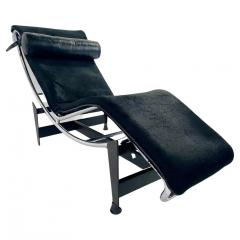  Le Corbusier MCM Le Corbusier LC4 Chaise by Charlotte Perriand Pierre Jeanneret for Cassina - 2922738