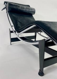  Le Corbusier MCM Le Corbusier LC4 Chaise by Charlotte Perriand Pierre Jeanneret for Cassina - 2922742