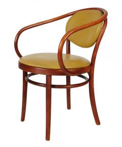  Le Corbusier Mid Century Modern Bent Wood B9 Armchair Dining Chairs by Le Corbusier Thonet - 2427943