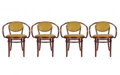  Le Corbusier Mid Century Modern Bent Wood B9 Armchair Dining Chairs by Le Corbusier Thonet - 2427947