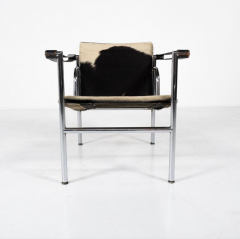  Le Corbusier Mid Century Modern LC1 Armchair by Le Corbusier Pierre Jeanneret Perriand - 3668577