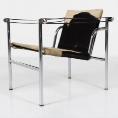  Le Corbusier Mid Century Modern LC1 Armchair by Le Corbusier Pierre Jeanneret Perriand - 3668584