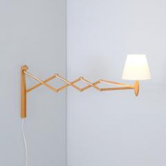  Le Klint Le Klint Scissors Sax Wall Lamp by Erik Hansen Model 332 Denmark 1970s - 4551307
