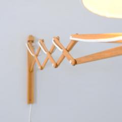  Le Klint Le Klint Scissors Sax Wall Lamp by Erik Hansen Model 332 Denmark 1970s - 4551309