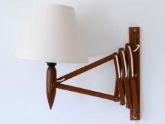  Le Klint Mid Century Teak Scissor Wall Lamp by Erik Hansen for Le Klint Demark 1960s - 3225550