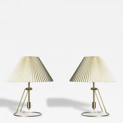  Le Klint Pair of Brass Le Klint Table Lamp from Denmark - 98310