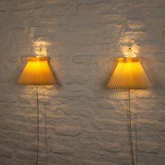  Le Klint Pair of Le Klint Model 203 Wall Lamps Denmark 1960s - 2956269