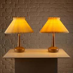  Le Klint Pair of Mid Century Le Klint Palshus Stent j Model 311 Lamps Denmark 1960s - 4251861