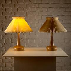  Le Klint Pair of Mid Century Le Klint Palshus Stent j Model 311 Lamps Denmark 1960s - 4251862