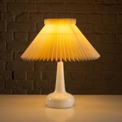  Le Klint White Glass Le Klint 311 Table Lamp Denmark 1960s - 4357755