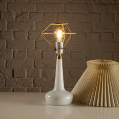  Le Klint White Glass Le Klint 311 Table Lamp Denmark 1960s - 4357757
