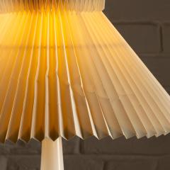  Le Klint White Glass Le Klint 311 Table Lamp Denmark 1960s - 4357758