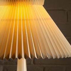  Le Klint White Glass Le Klint 311 Table Lamp Denmark 1960s - 4357759