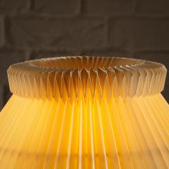  Le Klint White Glass Le Klint 311 Table Lamp Denmark 1960s - 4357760
