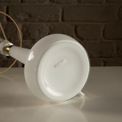  Le Klint White Glass Le Klint 311 Table Lamp Denmark 1960s - 4357761