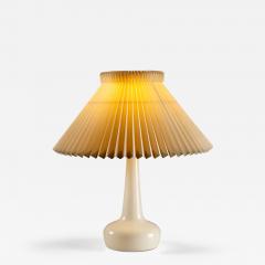  Le Klint White Glass Le Klint 311 Table Lamp Denmark 1960s - 4358502