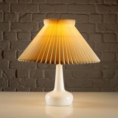  Le Klint White Glass Le Klint 311 Table Lamp Denmark 1960s - 4357764