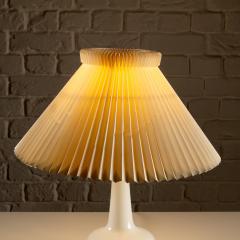  Le Klint White Glass Le Klint 311 Table Lamp Denmark 1960s - 4357770