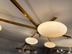  Le Lampade Brass Flush Mount by Le Lampade - 2670755