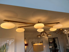  Le Lampade Brass Flush Mount by Le Lampade - 2670758