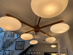  Le Lampade Brass Flush Mount by Le Lampade - 2670759