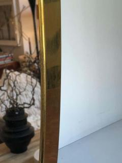  Le Lampade Custom Italian Brass Mirror by Le Lampade - 3493080