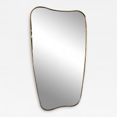  Le Lampade Italian Brass Mirror by Le Lampade - 2962830