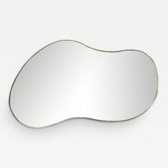  Le Lampade Italian Brass Mirror by Le Lampade - 2970912