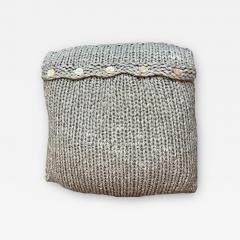  Le Lampade Lana Grigio Wool Pillow by Le Lampade - 3044723