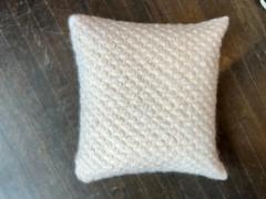  Le Lampade RISO Handmade Wool Off White Pillow by Le Lampade - 3041377