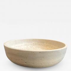  Le Lampade Roman Travertine Bowl by Le Lampade - 2425071