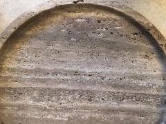  Le Lampade Roman Travertine Vessel by Le Lampade - 2352866